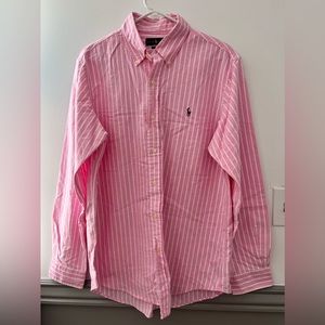 Polo Ralph Lauren Men's Pink Polo-shirts